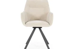 By-Boo Eetkamerstoelen^Eetkamerstoel Taupe 240095 Bliss II