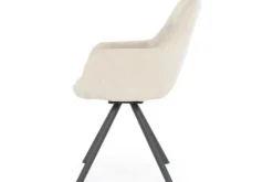 By-Boo Eetkamerstoelen^Eetkamerstoel Taupe 240095 Bliss II