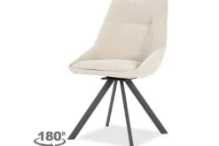 Hot By-Boo Eetkamerstoel Taupe 240092 Bliss II