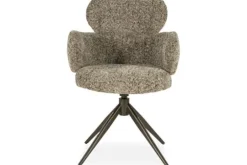 Eleonora Meubelen Eetkamerstoelen^Eetkamerstoel Taupe 96503 Darcio