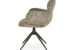 Eleonora Meubelen Eetkamerstoelen^Eetkamerstoel Taupe 96503 Darcio