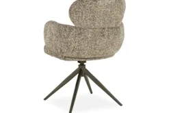 Eleonora Meubelen Eetkamerstoelen^Eetkamerstoel Taupe 96503 Darcio