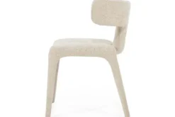 Eleonora Meubelen Eetkamerstoelen^Eetkamerstoel Taupe 96101 Dave
