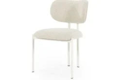 By-Boo Eetkamerstoelen^Eetkamerstoel Taupe 240247 Daybreak