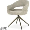 Eleonora Meubelen Eetkamerstoel Taupe 96457 Hailey