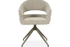 Eleonora Meubelen Eetkamerstoel Taupe 96457 Hailey