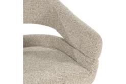 Eleonora Meubelen Eetkamerstoel Taupe 96457 Hailey