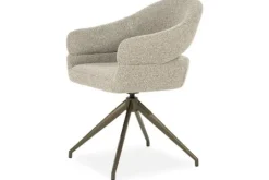 Eleonora Meubelen Eetkamerstoel Taupe 96457 Hailey