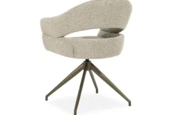 Eleonora Meubelen Eetkamerstoel Taupe 96457 Hailey