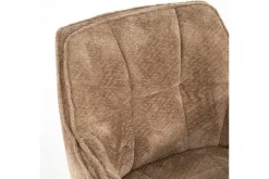 Eleonora Meubelen Eetkamerstoelen^Eetkamerstoel Taupe 96459 Hugo