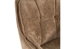 Eleonora Meubelen Eetkamerstoelen^Eetkamerstoel Taupe 96459 Hugo