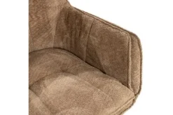 Eleonora Meubelen Eetkamerstoelen^Eetkamerstoel Taupe 96459 Hugo