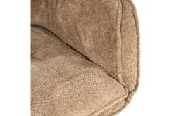 Eleonora Meubelen Eetkamerstoelen^Eetkamerstoel Taupe 96459 Hugo