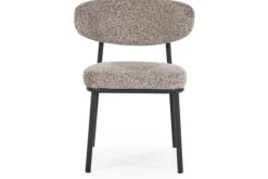 By-Boo Eetkamerstoelen^Eetkamerstoel Taupe 240171 Jari