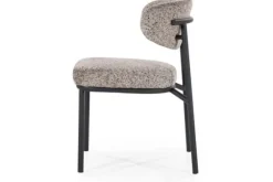By-Boo Eetkamerstoelen^Eetkamerstoel Taupe 240171 Jari