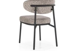 By-Boo Eetkamerstoelen^Eetkamerstoel Taupe 240171 Jari