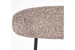 By-Boo Eetkamerstoelen^Eetkamerstoel Taupe 240171 Jari