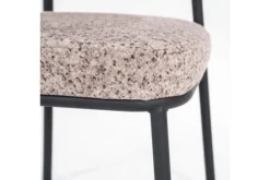 By-Boo Eetkamerstoelen^Eetkamerstoel Taupe 240171 Jari