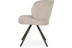 Eleonora Meubelen Eetkamerstoelen^Eetkamerstoel Taupe 96462 Jayson