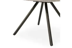 Eleonora Meubelen Eetkamerstoelen^Eetkamerstoel Taupe 96462 Jayson