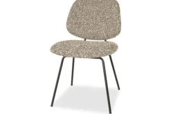 Eleonora Meubelen Eetkamerstoelen^Eetkamerstoel Taupe 95990 Jon