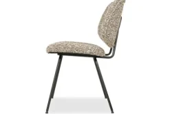 Eleonora Meubelen Eetkamerstoelen^Eetkamerstoel Taupe 95990 Jon