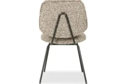 Eleonora Meubelen Eetkamerstoelen^Eetkamerstoel Taupe 95990 Jon