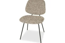 Eleonora Meubelen Eetkamerstoelen^Eetkamerstoel Taupe 95990 Jon