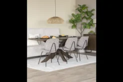 Eleonora Meubelen Eetkamerstoelen^Eetkamerstoel Taupe 95990 Jon