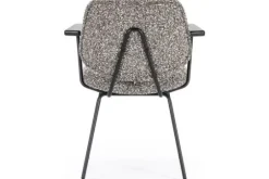 Eleonora Meubelen Eetkamerstoelen^Eetkamerstoel Taupe 95986 Jon
