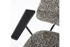 Eleonora Meubelen Eetkamerstoelen^Eetkamerstoel Taupe 95986 Jon