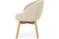 Eleonora Meubelen Eetkamerstoelen^Eetkamerstoel Taupe 96467 Livia