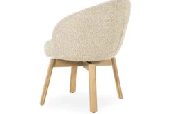 Eleonora Meubelen Eetkamerstoelen^Eetkamerstoel Taupe 96467 Livia