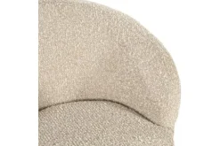 Eleonora Meubelen Eetkamerstoelen^Eetkamerstoel Taupe 96467 Livia