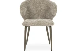 Eleonora Meubelen Eetkamerstoelen^Eetkamerstoel Taupe 96473 Mateo