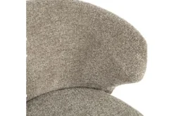 Eleonora Meubelen Eetkamerstoelen^Eetkamerstoel Taupe 96473 Mateo