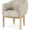 Eleonora Meubelen Eetkamerstoelen^Eetkamerstoel Taupe 96465 Micha