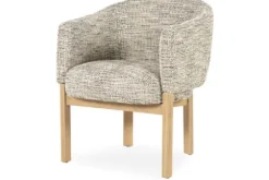 Eleonora Meubelen Eetkamerstoelen^Eetkamerstoel Taupe 96465 Micha