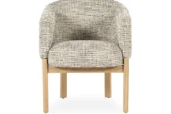 Eleonora Meubelen Eetkamerstoelen^Eetkamerstoel Taupe 96465 Micha