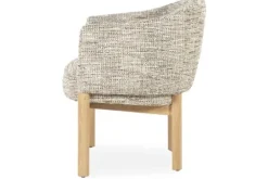 Eleonora Meubelen Eetkamerstoelen^Eetkamerstoel Taupe 96465 Micha