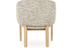 Eleonora Meubelen Eetkamerstoelen^Eetkamerstoel Taupe 96465 Micha