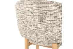 Eleonora Meubelen Eetkamerstoelen^Eetkamerstoel Taupe 96465 Micha