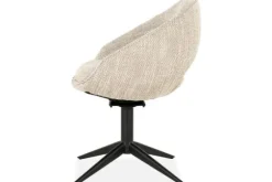 Eleonora Meubelen Eetkamerstoelen^Eetkamerstoel Taupe 96455 Nol