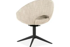 Eleonora Meubelen Eetkamerstoelen^Eetkamerstoel Taupe 96455 Nol