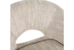 Eleonora Meubelen Eetkamerstoelen^Eetkamerstoel Taupe 96455 Nol