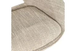 Eleonora Meubelen Eetkamerstoelen^Eetkamerstoel Taupe 96455 Nol
