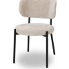 By-Boo Eetkamerstoelen^Eetkamerstoel taupe 230145 Oasis