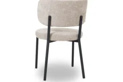By-Boo Eetkamerstoelen^Eetkamerstoel taupe 230145 Oasis