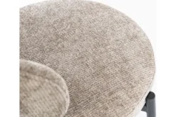 By-Boo Eetkamerstoelen^Eetkamerstoel taupe 230145 Oasis