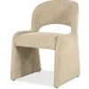 Eleonora Meubelen Eetkamerstoelen^Eetkamerstoel Taupe 96433 Odette